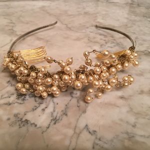 Vintage Handmade Wedding Bridal Tiara